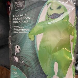 Spirit Green Light-Up Oogie Boogie Kids Costume $45